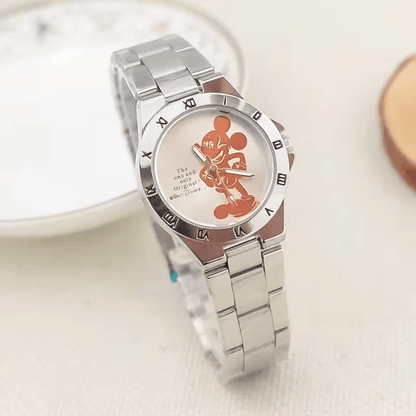 New Fashion Cartoon Animal Flash Light Girl Watches Kids Bracelet Silicone Strap Children Watch Clock Reloj Digital